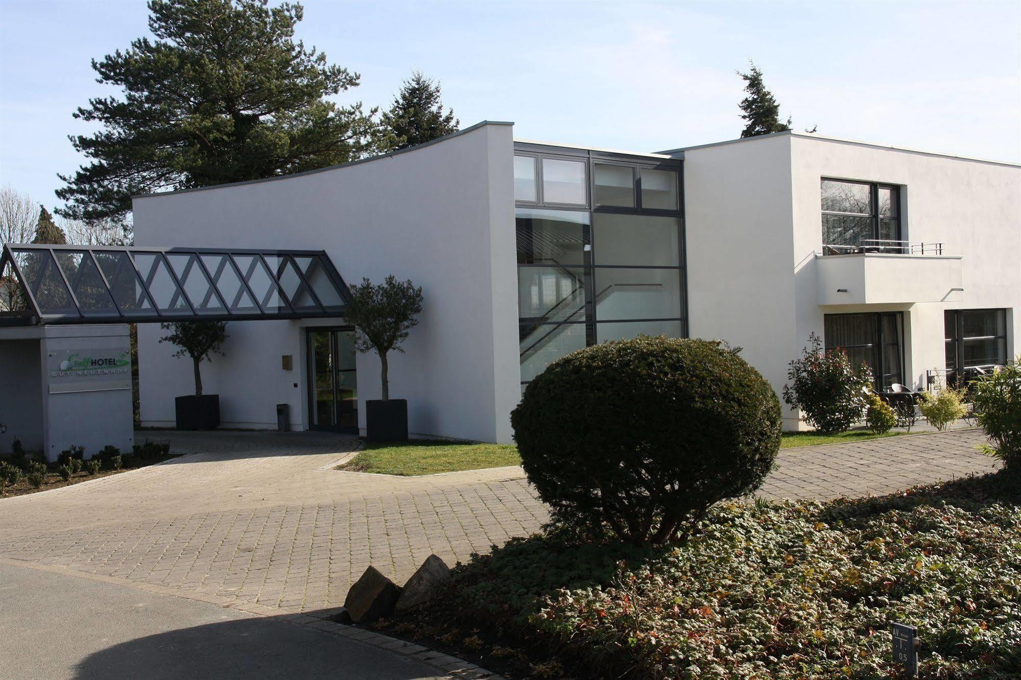 Golfhotel Gut Neuenhof Fröndenberg Екстериор снимка